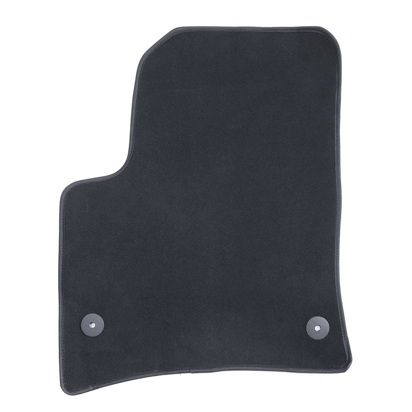 New For 2003-10 Porsche Cayenne Front & Rear Velour Floor Mats Carpet Black 4PCS
