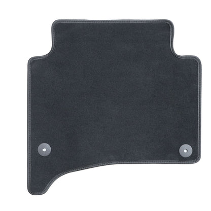 New For 2003-10 Porsche Cayenne Front & Rear Velour Floor Mats Carpet Black 4PCS