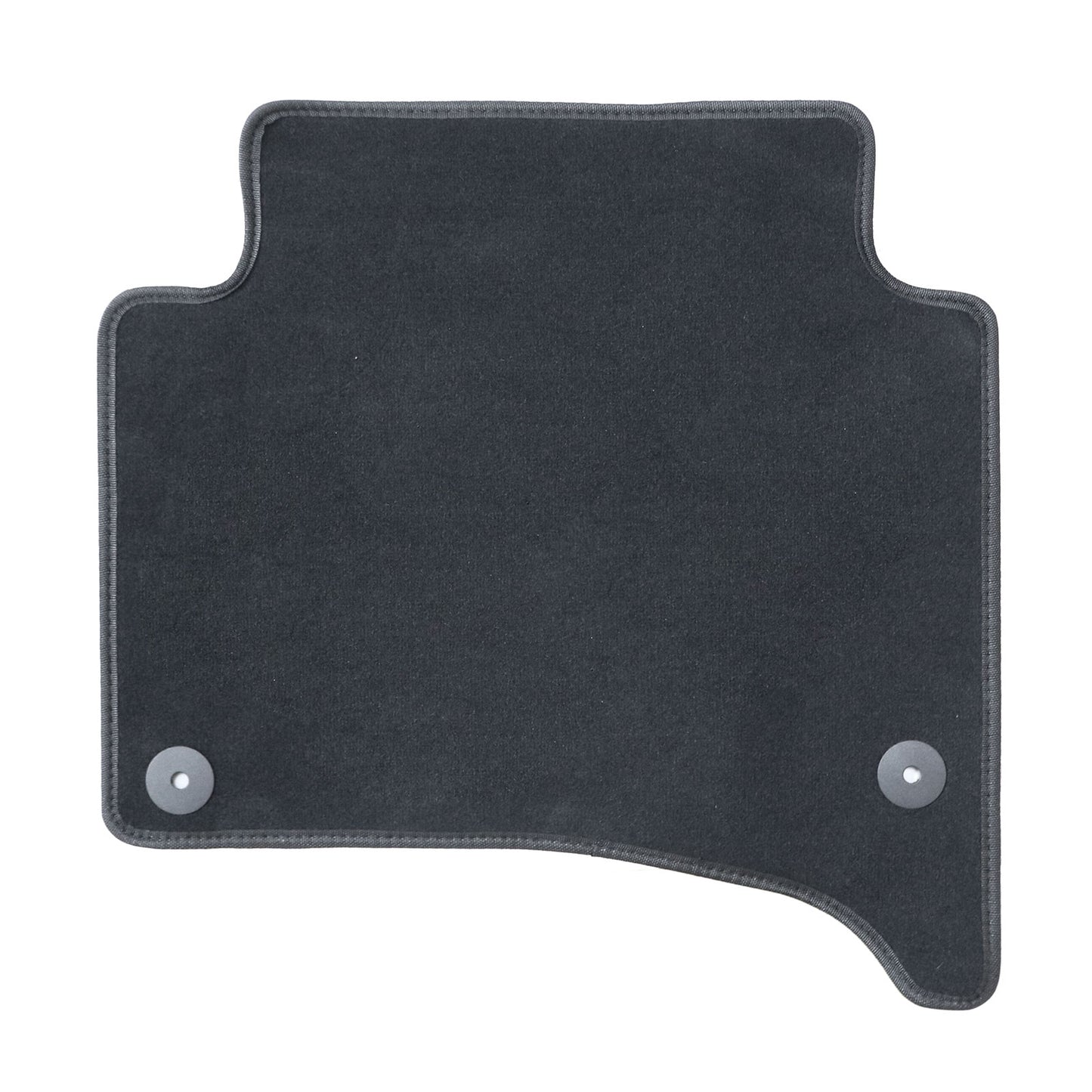 New For 2003-10 Porsche Cayenne Front & Rear Velour Floor Mats Carpet Black 4PCS