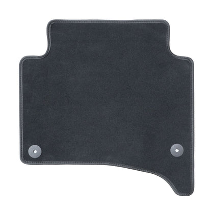 New For 2003-10 Porsche Cayenne Front & Rear Velour Floor Mats Carpet Black 4PCS