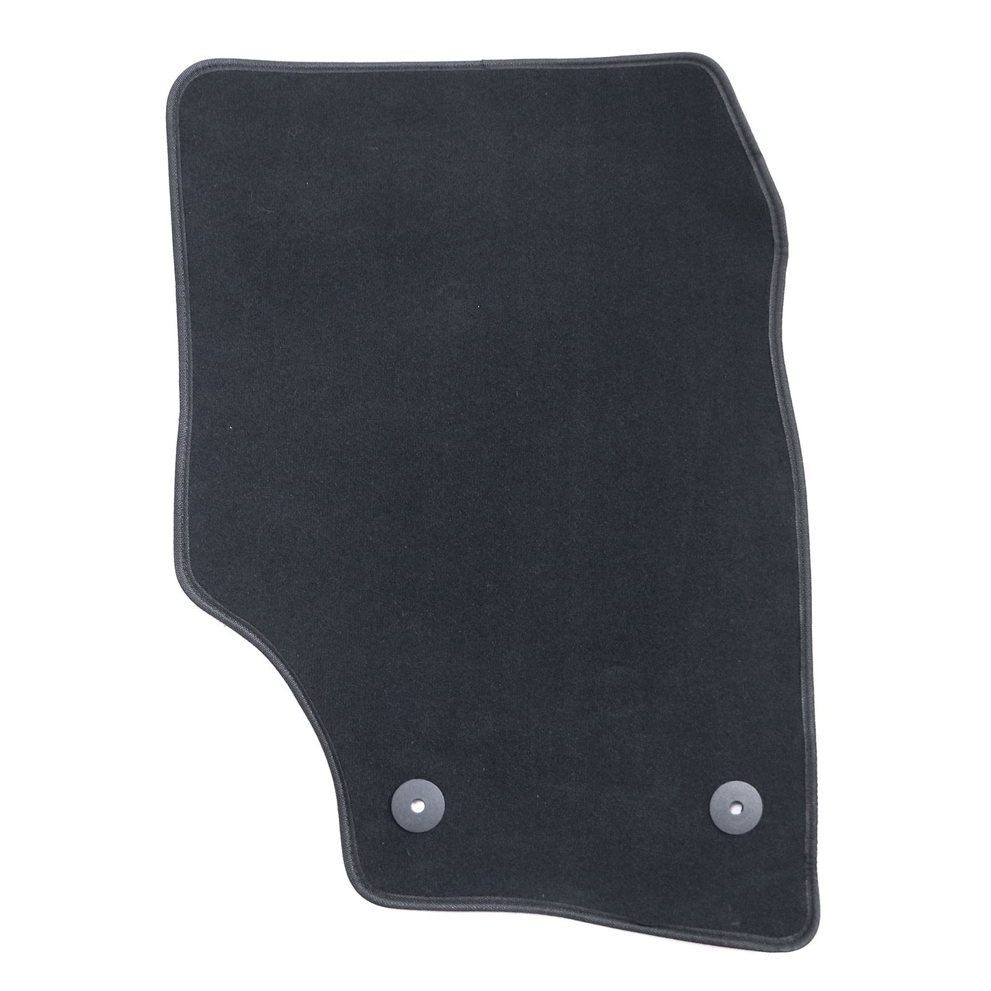 New For 2003-10 Porsche Cayenne Front & Rear Velour Floor Mats Carpet Black 4PCS