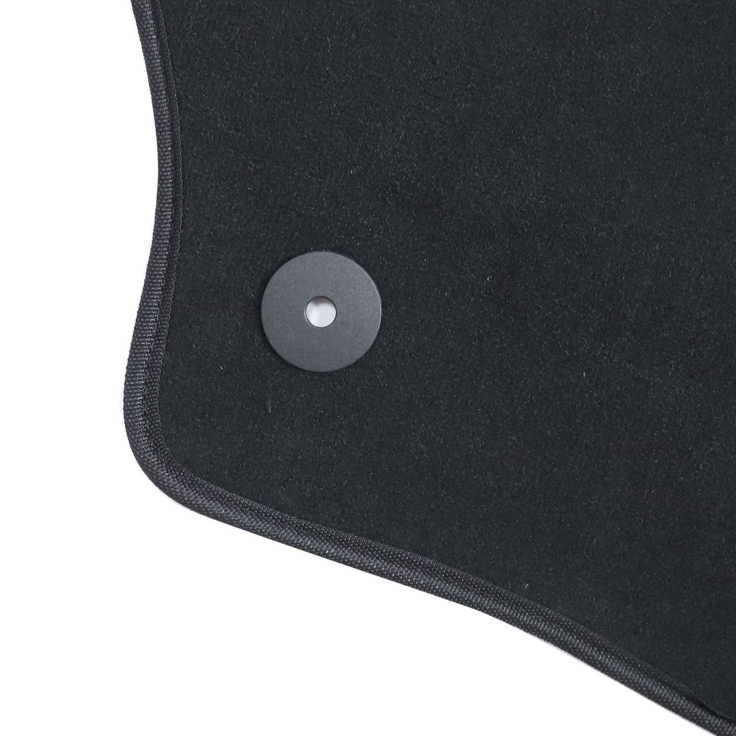 New For 2003-10 Porsche Cayenne Front & Rear Velour Floor Mats Carpet Black 4PCS