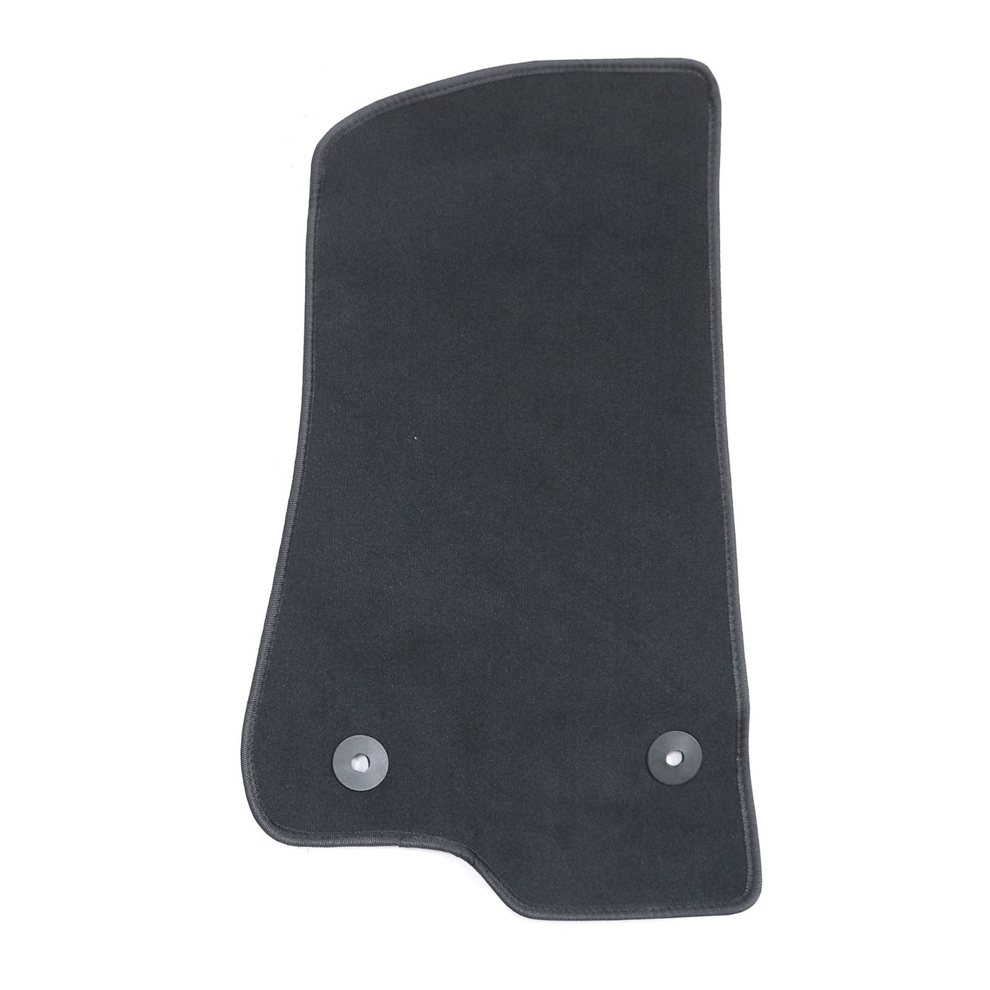 New For 2018-2024 Jeep Wrangler Front & Rear Velour Floor Mats Carpet Black 3PCS