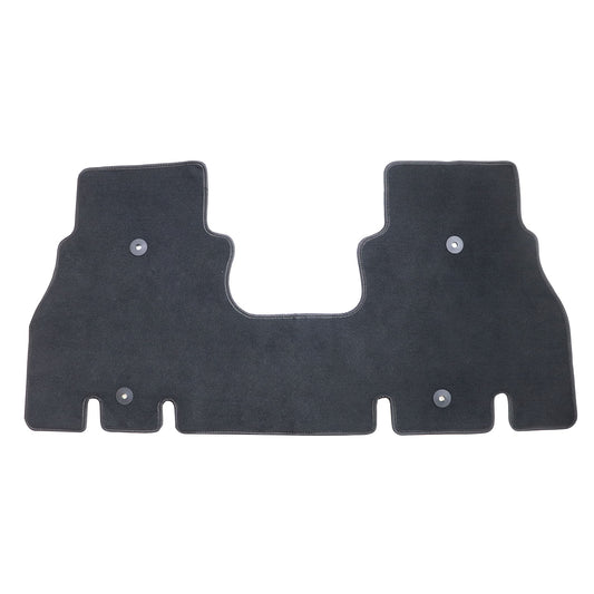 New For 2018-2024 Jeep Wrangler Front & Rear Velour Floor Mats Carpet Black 3PCS