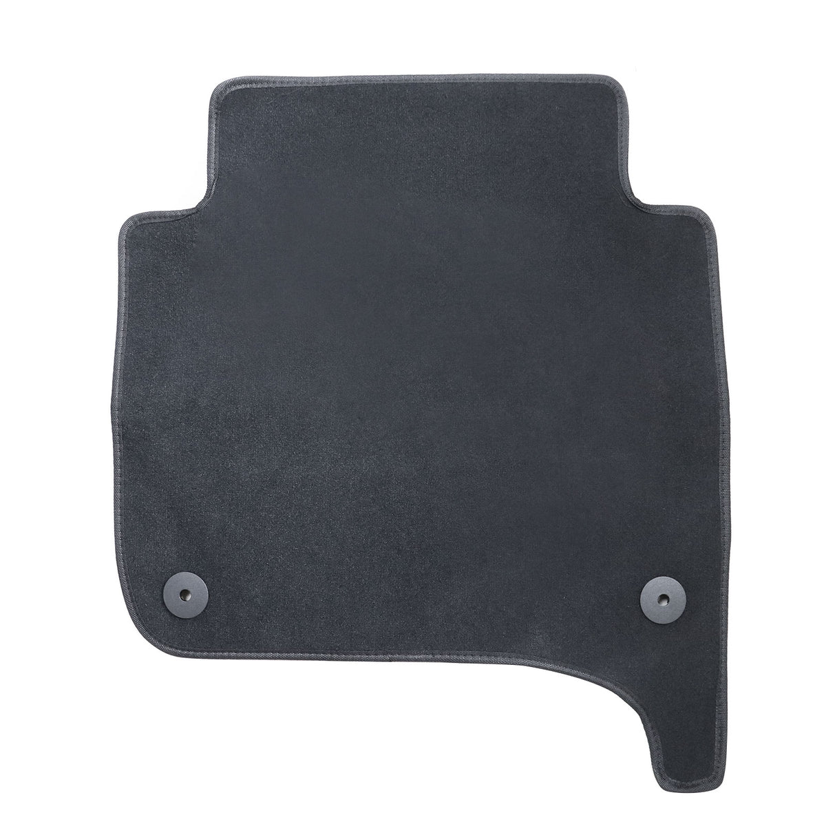 Replacement Black Velour Floor Mats Carpet 4Pcs For 2011-2018 Porsche Cayenne