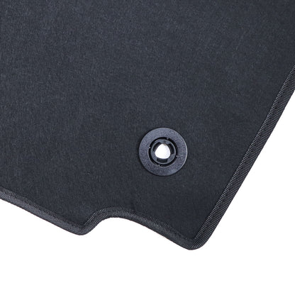 For Chevrolet Equinox 2018-2024 Front-Rear Left & Right Floor Mats Carpet Velour