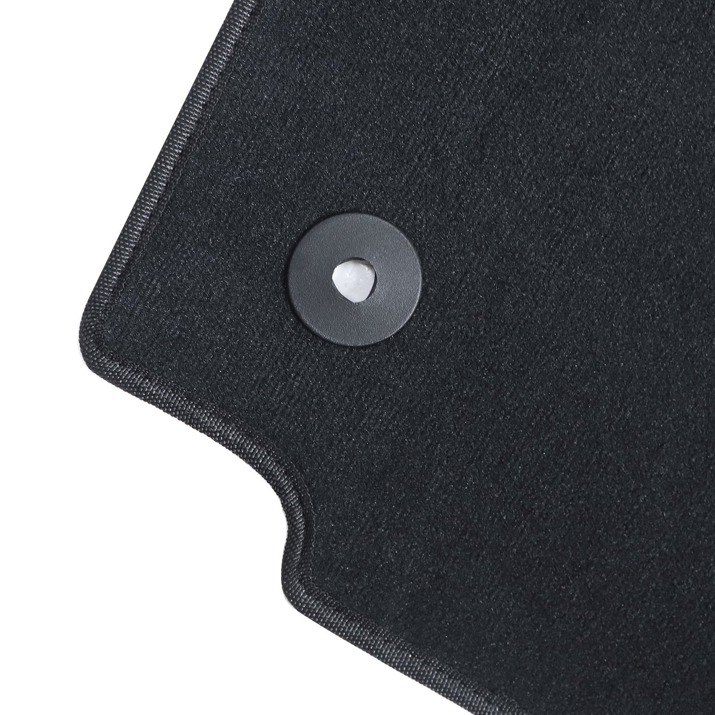 For Chevrolet Equinox 2018-2024 Front-Rear Left & Right Floor Mats Carpet Velour