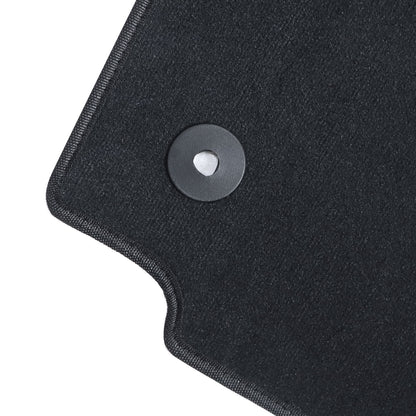 For Chevrolet Equinox 2018-2024 Front-Rear Left & Right Floor Mats Carpet Velour
