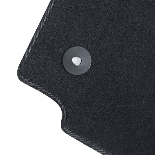 For Chevrolet Equinox 2018-2024 Front-Rear Left & Right Floor Mats Carpet Velour