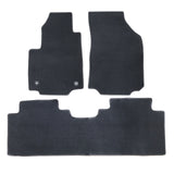 For Chevrolet Equinox 2018-2024 Front-Rear Left & Right Floor Mats Carpet Velour