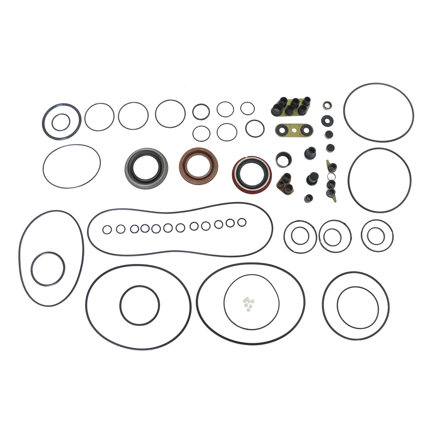 Transmission Master Rebuild Kit For 6L90 6L90E 6L80 6L80E W/Gaskets NEW