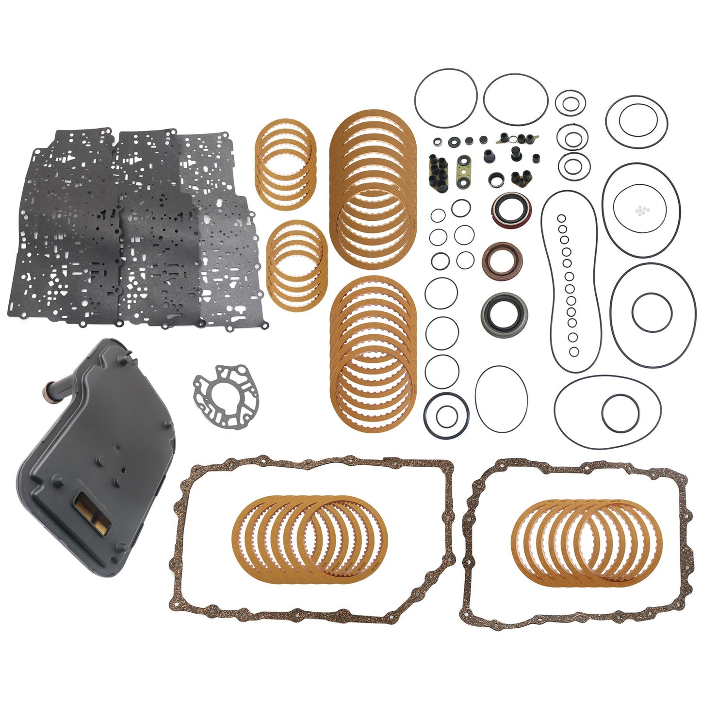 Transmission Master Rebuild Kit For 6L90 6L90E 6L80 6L80E W/Gaskets NEW