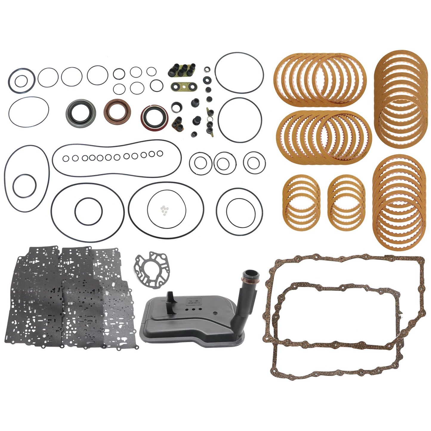 Transmission Master Rebuild Kit For 6L90 6L90E 6L80 6L80E W/Gaskets NEW