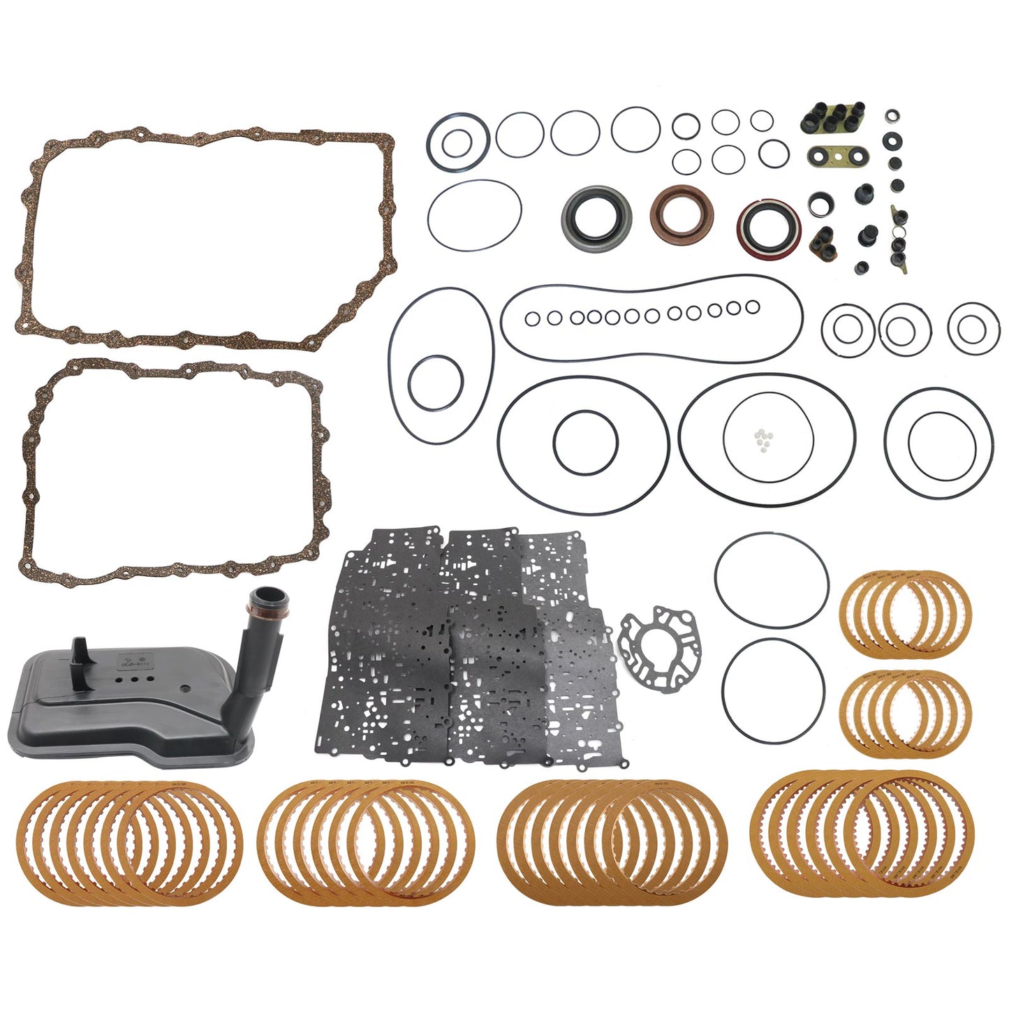 Transmission Master Rebuild Kit For 6L90 6L90E 6L80 6L80E W/Gaskets NEW