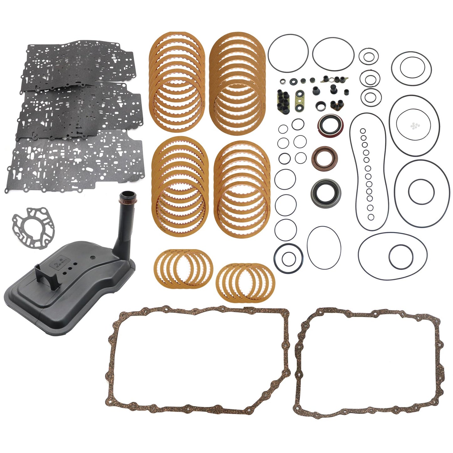 Transmission Master Rebuild Kit For 6L90 6L90E 6L80 6L80E W/Gaskets NEW