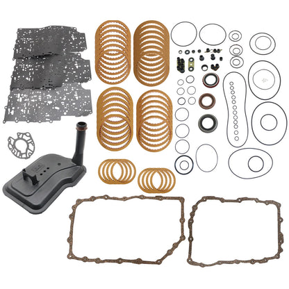 Transmission Master Rebuild Kit For 6L90 6L90E 6L80 6L80E W/Gaskets NEW