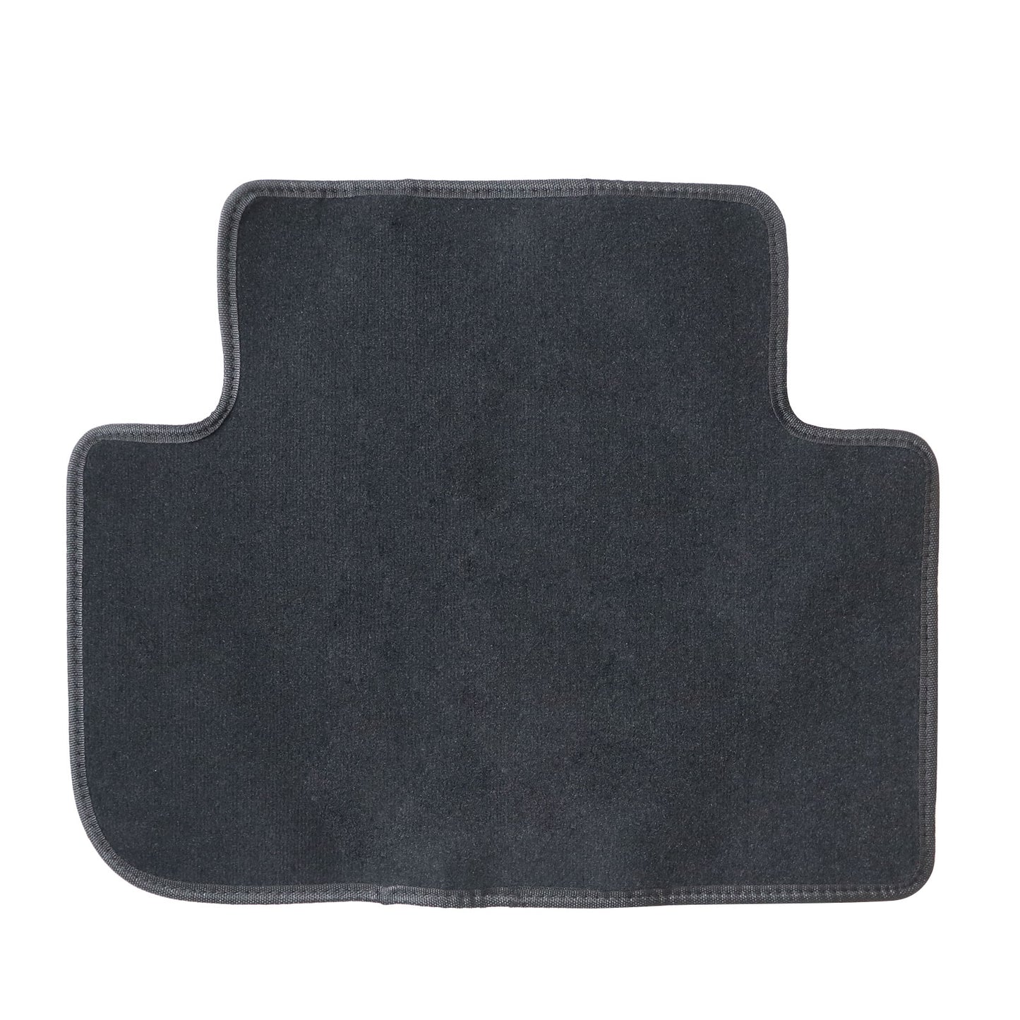New For 2015-2025 Porsche Macan Front & Rear Velour Floor Mats Carpet Black 4PCS