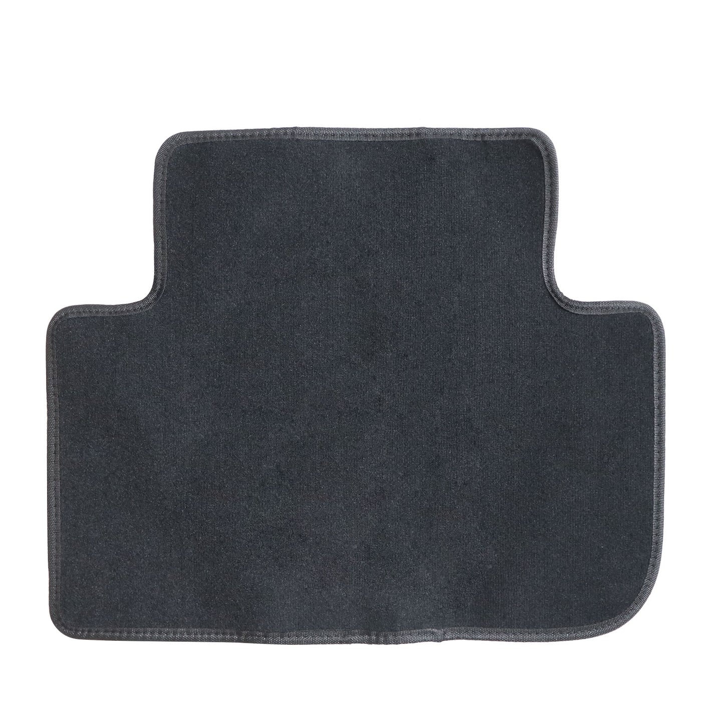 New For 2015-2025 Porsche Macan Front & Rear Velour Floor Mats Carpet Black 4PCS