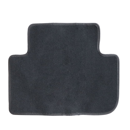 New For 2015-2025 Porsche Macan Front & Rear Velour Floor Mats Carpet Black 4PCS