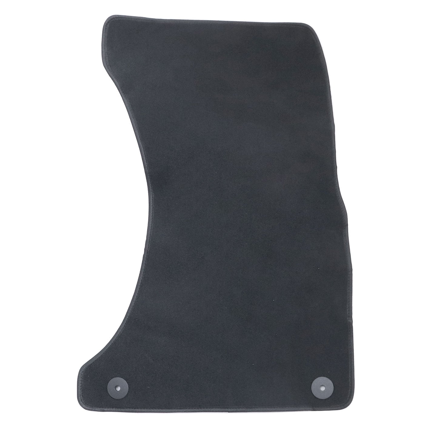 New For 2015-2025 Porsche Macan Front & Rear Velour Floor Mats Carpet Black 4PCS