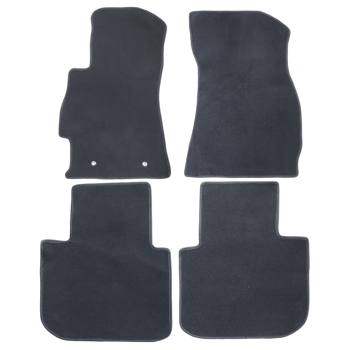 Velour Floor Mats Carpet Fits 2010 2011 2012 2013 2014 Subaru Legacy & Outback