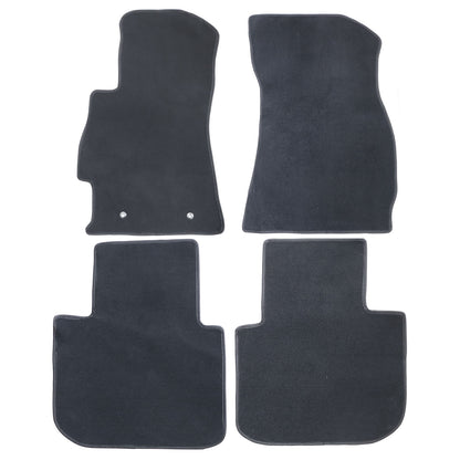 Velour Floor Mats Carpet Fits 2010 2011 2012 2013 2014 Subaru Legacy & Outback