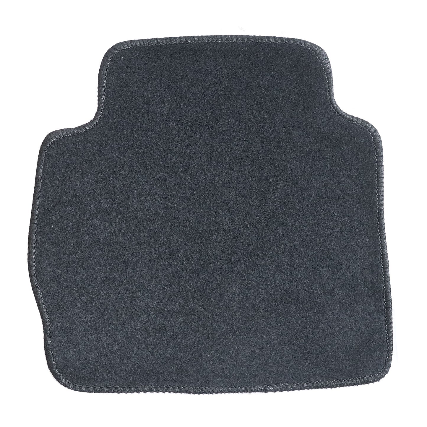 New For 2017 2018 Lincoln MKZ Front & Rear Velour Floor Mats Carpet Black 4PCS