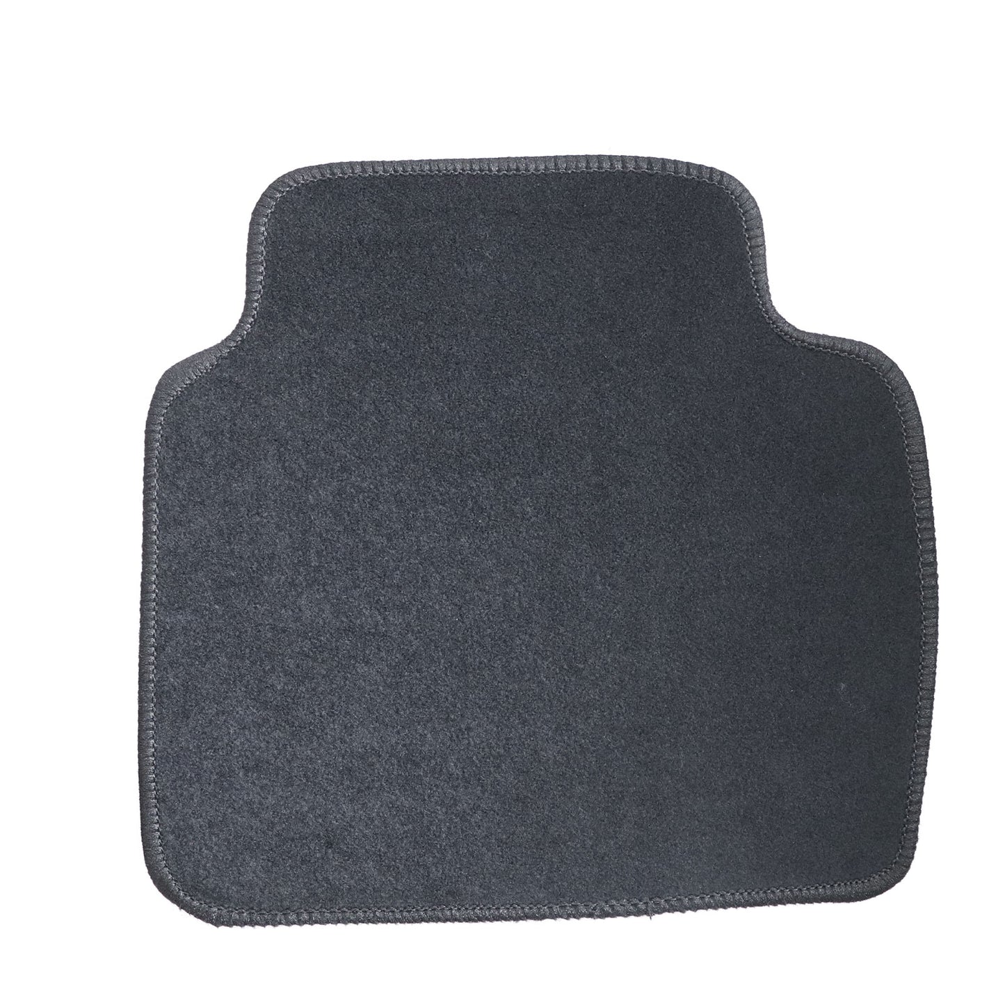 New For 2017 2018 Lincoln MKZ Front & Rear Velour Floor Mats Carpet Black 4PCS