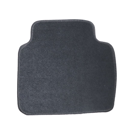 New For 2017 2018 Lincoln MKZ Front & Rear Velour Floor Mats Carpet Black 4PCS