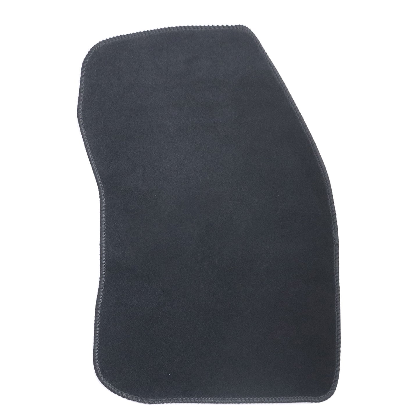 New For 2017 2018 Lincoln MKZ Front & Rear Velour Floor Mats Carpet Black 4PCS