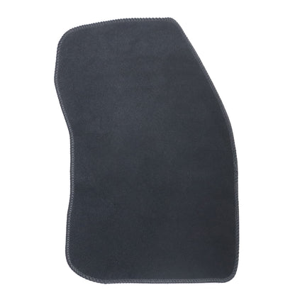 New For 2017 2018 Lincoln MKZ Front & Rear Velour Floor Mats Carpet Black 4PCS