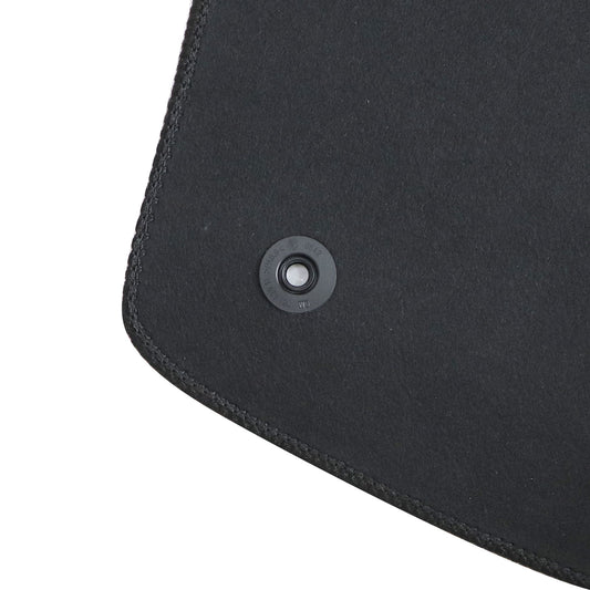 New For 2017 2018 Lincoln MKZ Front & Rear Velour Floor Mats Carpet Black 4PCS