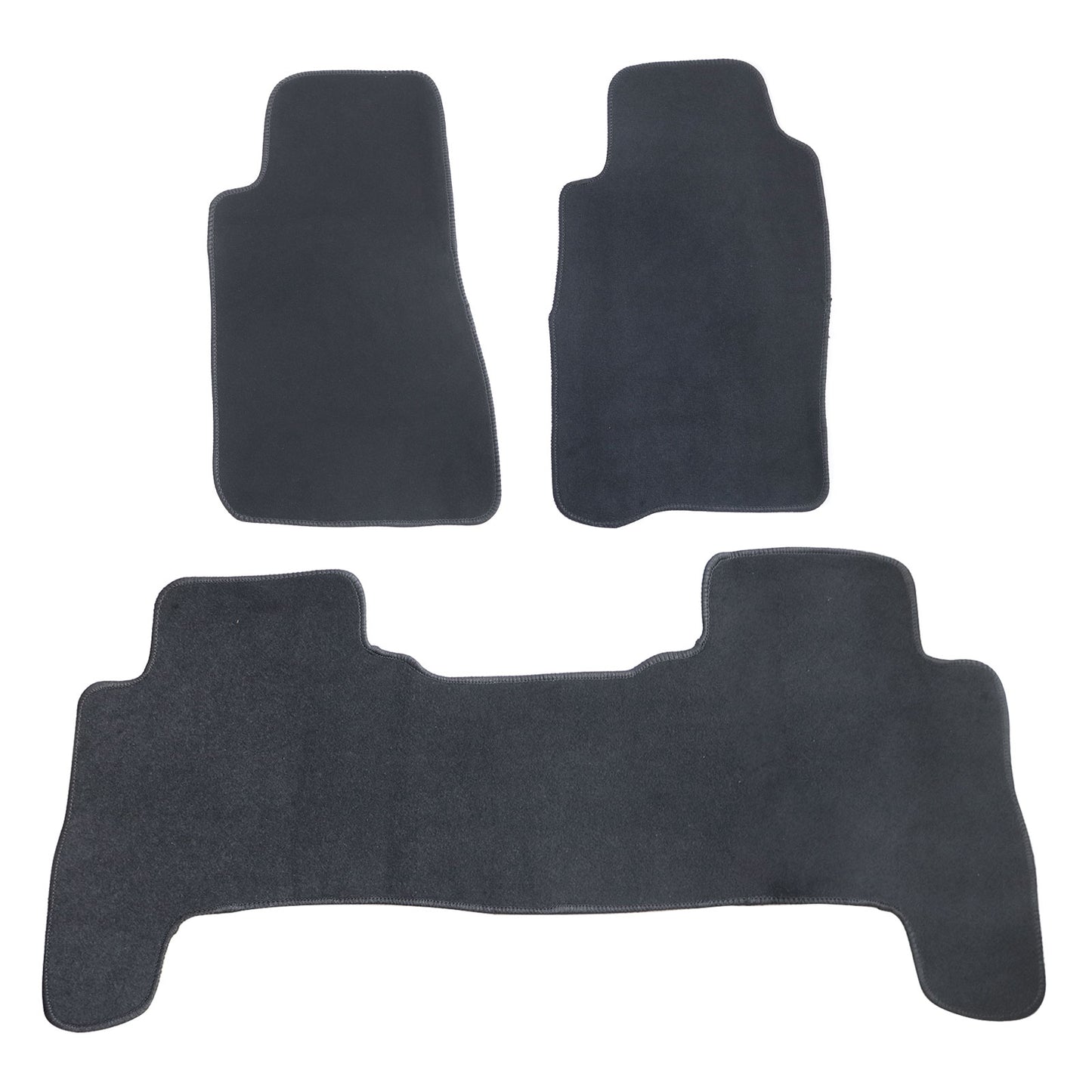 2004 2005 2006 2007 2008 For Nissan Titan Armada Infiniti QX56 Floor Mats Velour