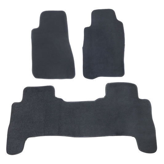 2004 2005 2006 2007 2008 For Nissan Titan Armada Infiniti QX56 Floor Mats Velour
