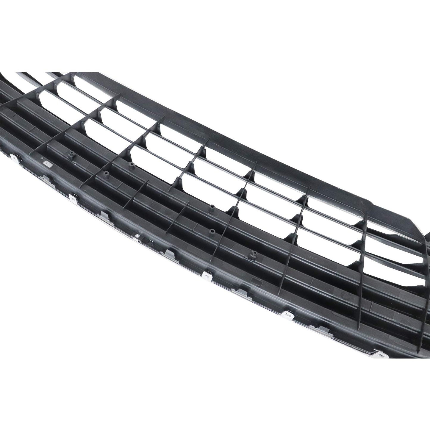 Front Lower Bumper Grille 5310207011 Fits 2013-2015 Toyota Avalon Chrome & Black