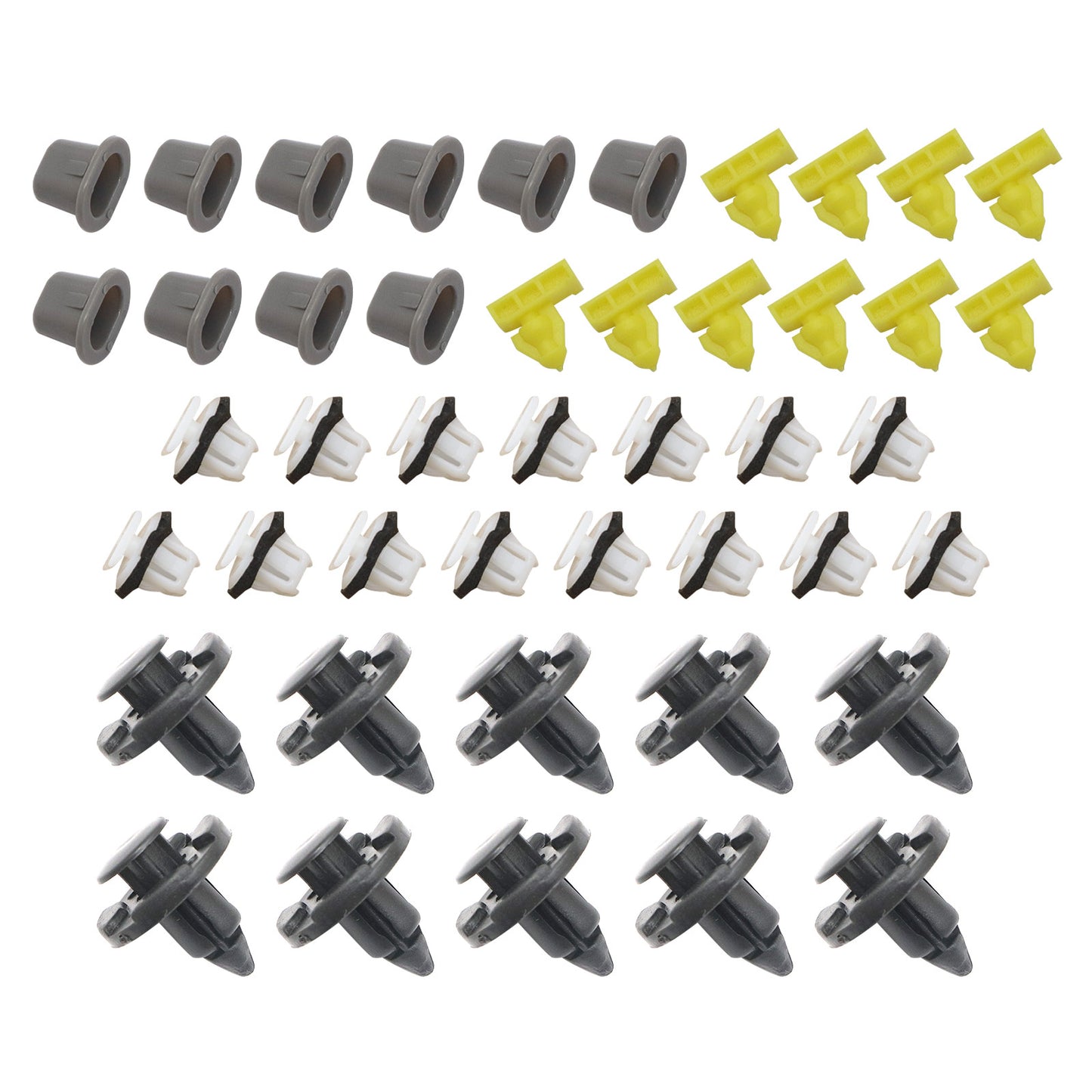 Fender Flare Wheel Well Opening Moulding Clips Retainer 45X For Nissan Infiniti