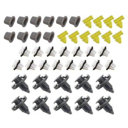 Fender Flare Wheel Well Opening Moulding Clips Retainer 45X For Nissan Infiniti