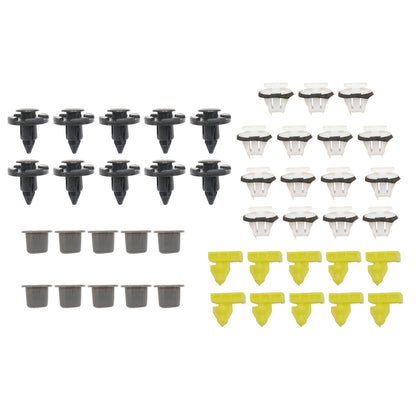 Fender Flare Wheel Well Opening Moulding Clips Retainer 45X For Nissan Infiniti