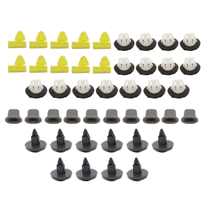 Fender Flare Wheel Well Opening Moulding Clips Retainer 45X For Nissan Infiniti