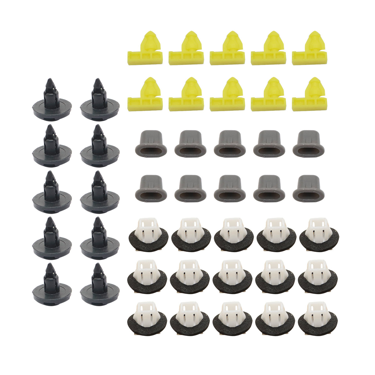 Fender Flare Wheel Well Opening Moulding Clips Retainer 45X For Nissan Infiniti