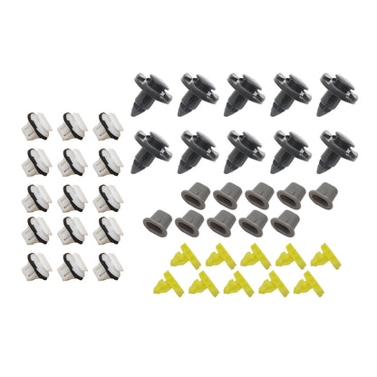 Fender Flare Wheel Well Opening Moulding Clips Retainer 45X For Nissan Infiniti