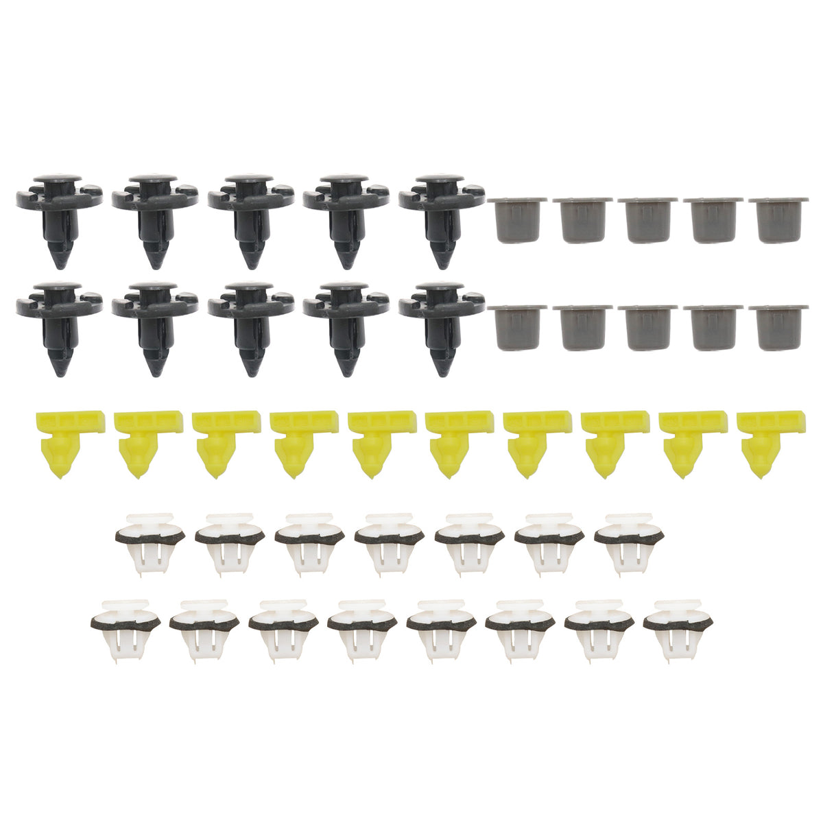 Fender Flare Wheel Well Opening Moulding Clips Retainer 45X For Nissan Infiniti