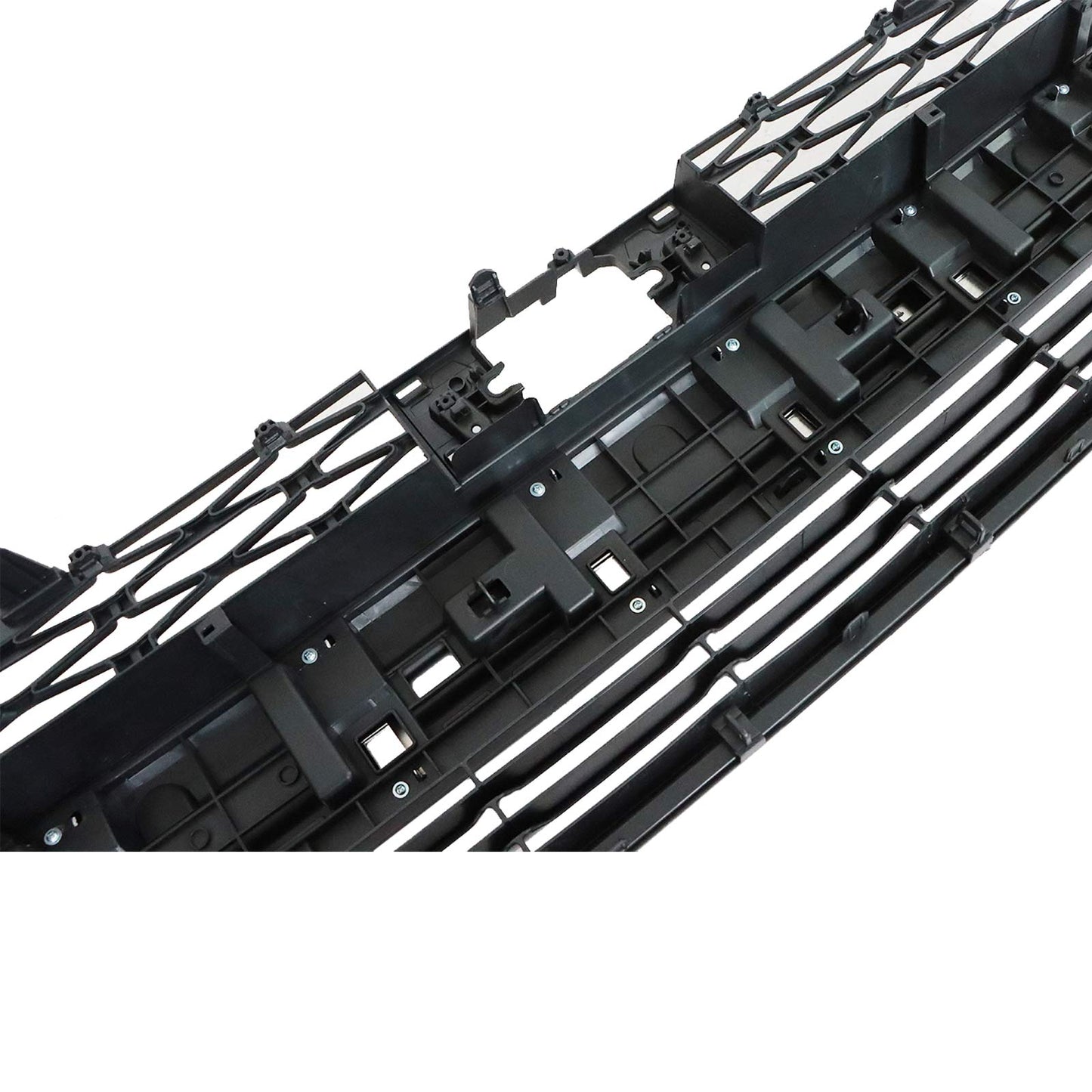 Front Bumper Lower Grille W/Chrome Tirm For 2021-2023 Toyota 4Runner Limited US