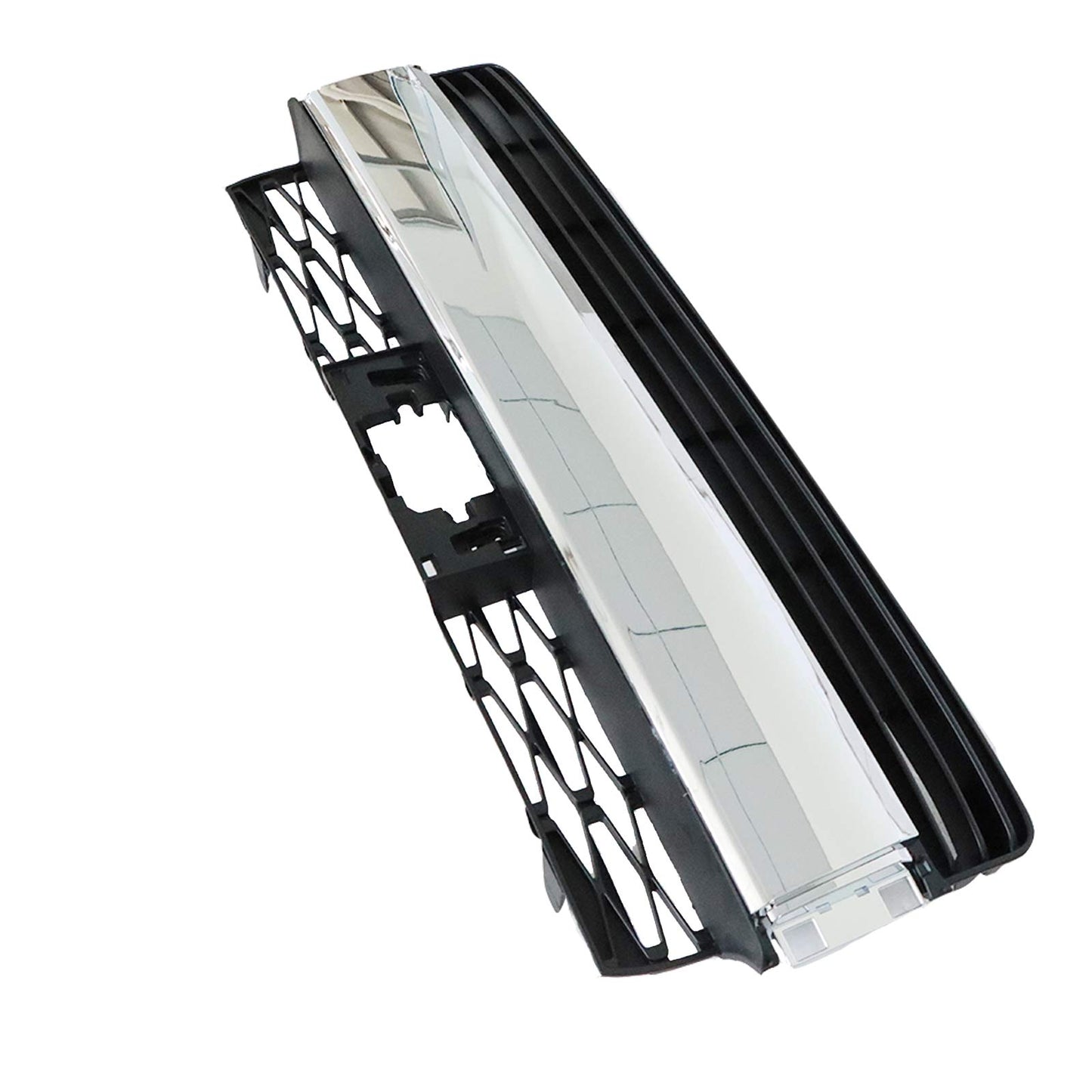 Front Bumper Lower Grille W/Chrome Tirm For 2021-2023 Toyota 4Runner Limited US