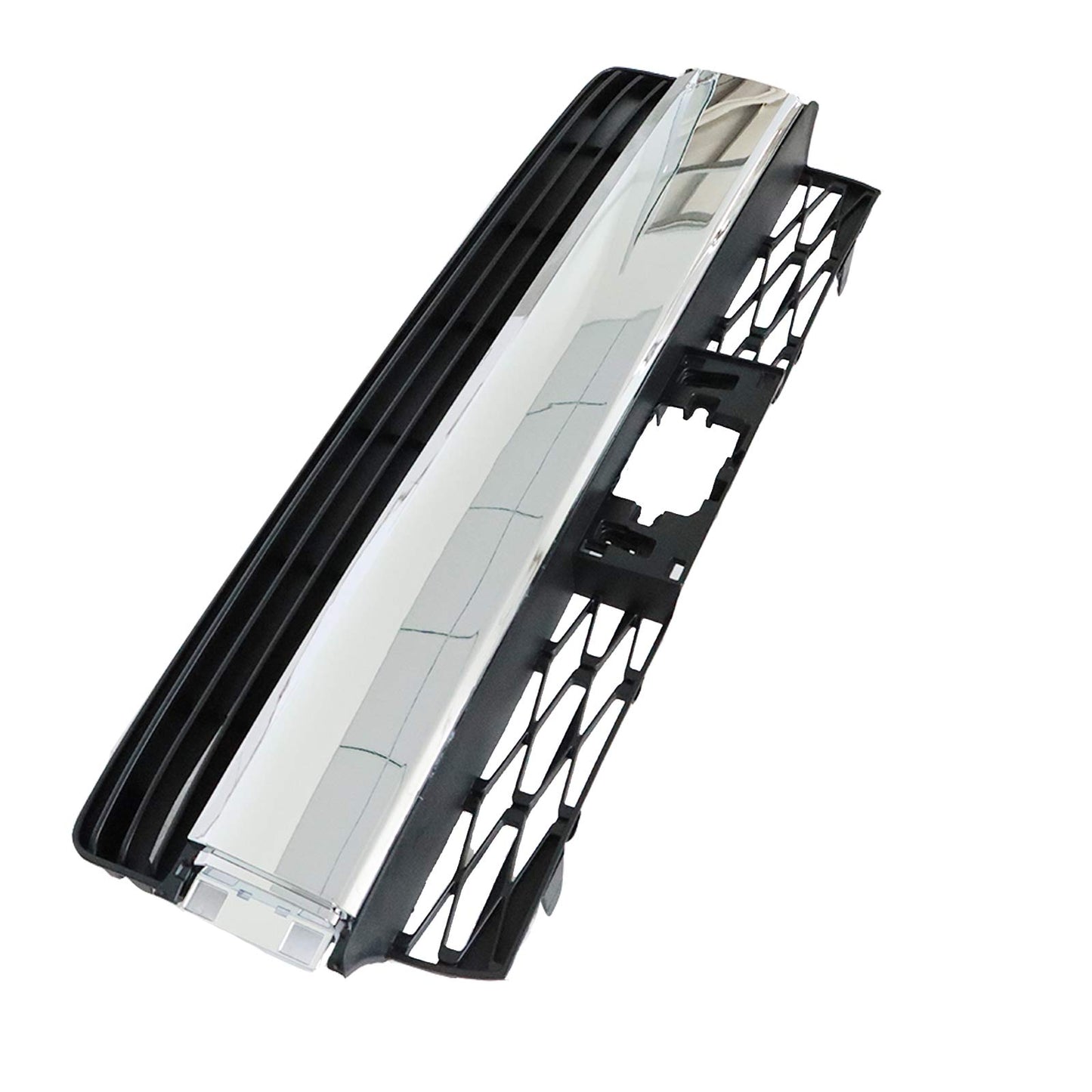Front Bumper Lower Grille W/Chrome Tirm For 2021-2023 Toyota 4Runner Limited US