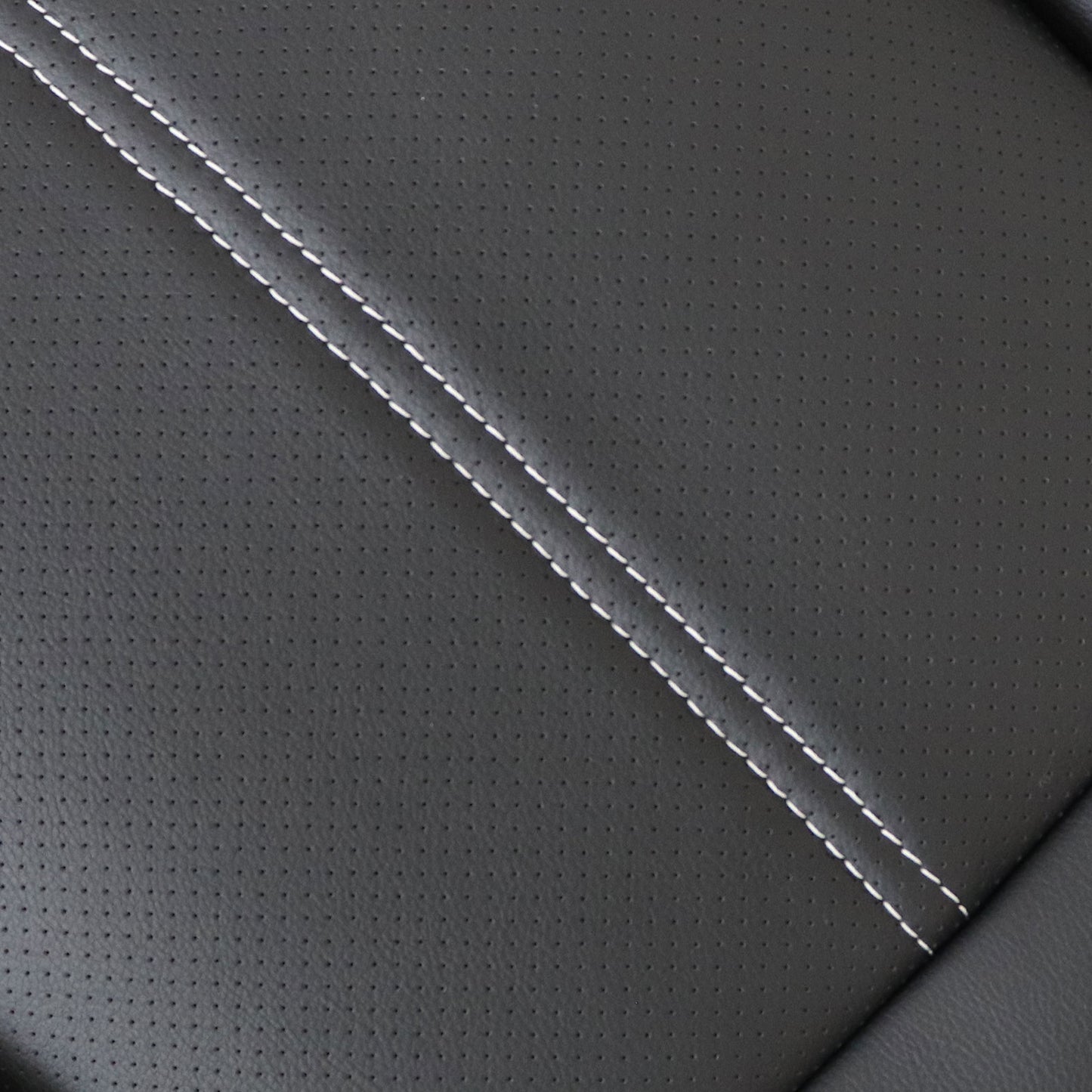 Driver Bottom PERF Leather Seat Cover Black Fits 2011-2018 Porsche Cayenne 958