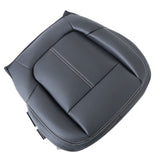 Driver Bottom PERF Leather Seat Cover Black Fits 2011-2018 Porsche Cayenne 958