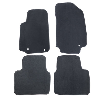 Fits 2016 2017 2018 Nissan Maxima Front & 2nd Row Floor Mats Carpet Velour New