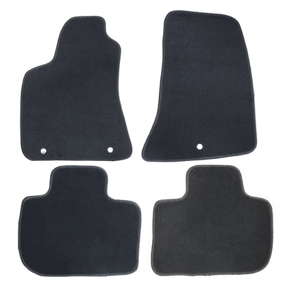 Fits 2011 2012 2013 2014 2015 2016 Chrysler 300 Dodge Charger Floor Mats Velour