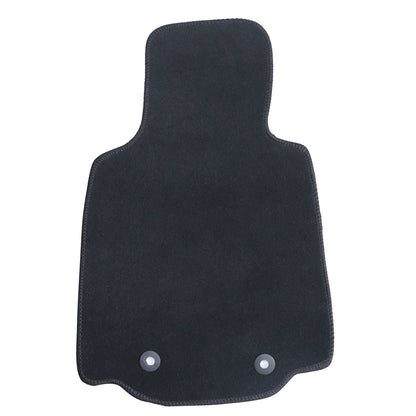 Front Velour Floor Mats Carpet For 2009-2020 Nissan 370Z 2-Passengers Waterproof